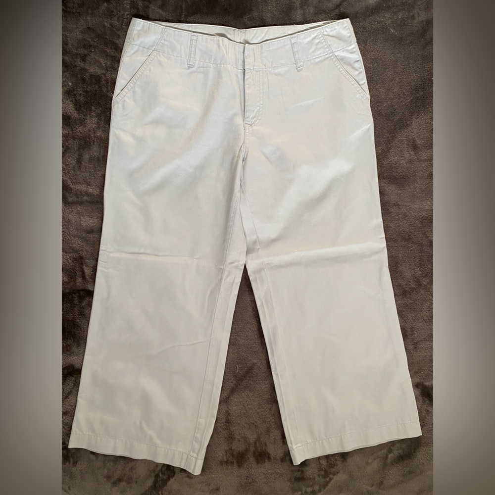 MAX wide leg capris